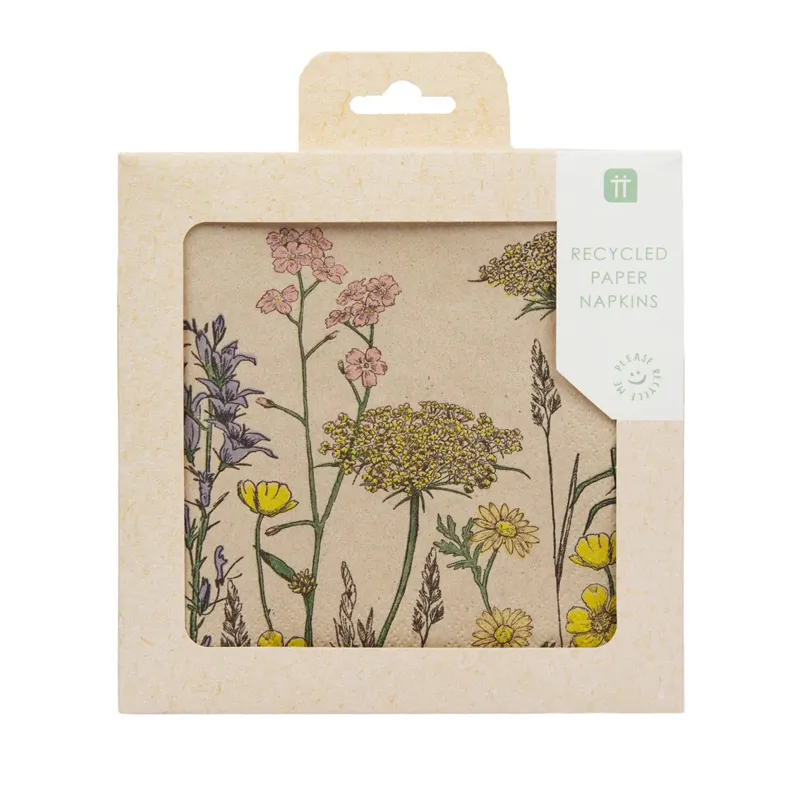 Talking Tables Meadow Recycled Paper Napkins-3